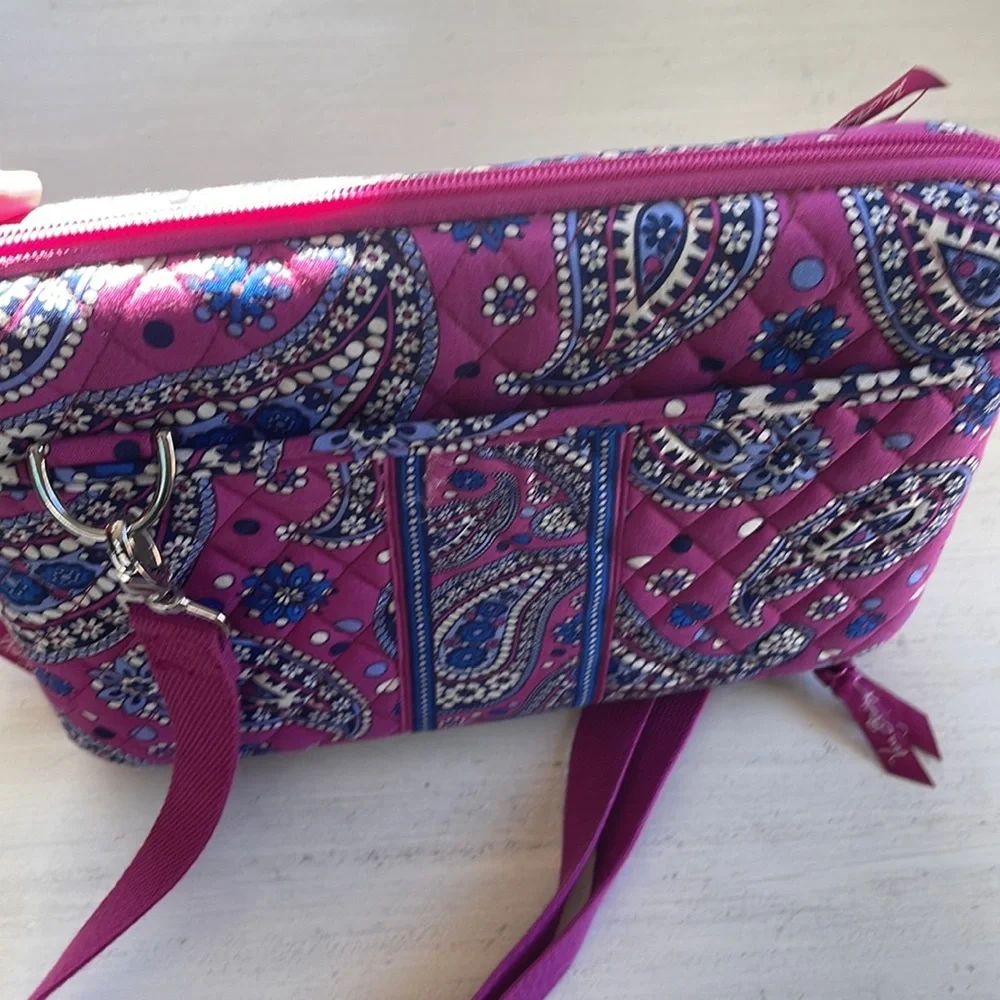 Vera Bradley hard shell iPad cross body